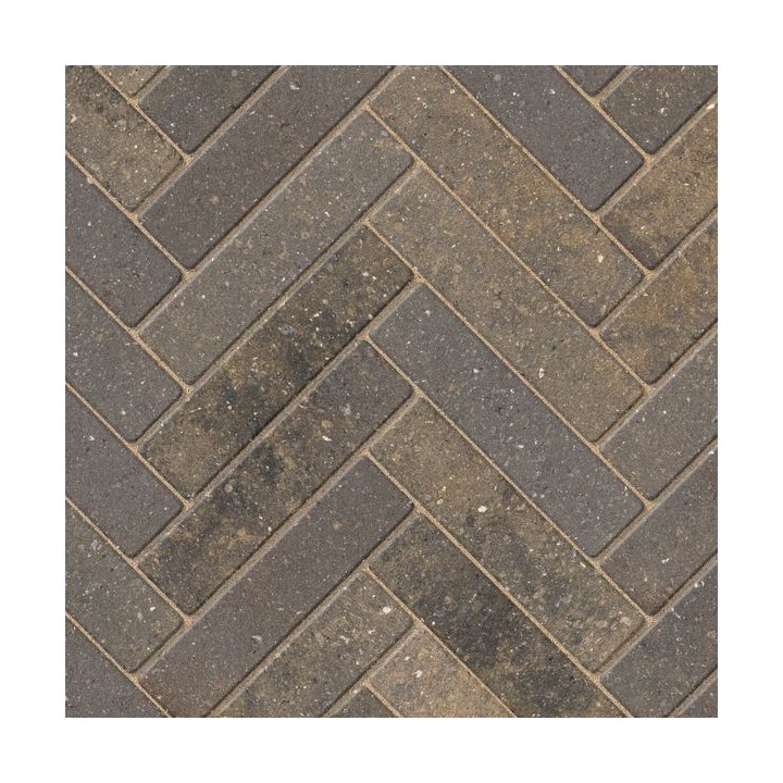 Marshalls Savanna Linear Concrete Block Paving Pennant Grey 200 x 50mm