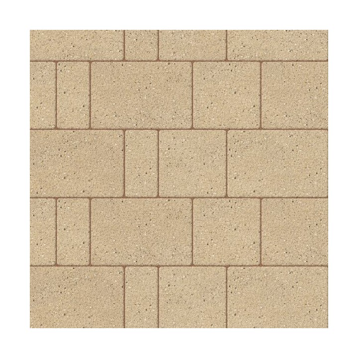Marshalls Modal X Textured Block Paving Oatmeal Granite Project Pack