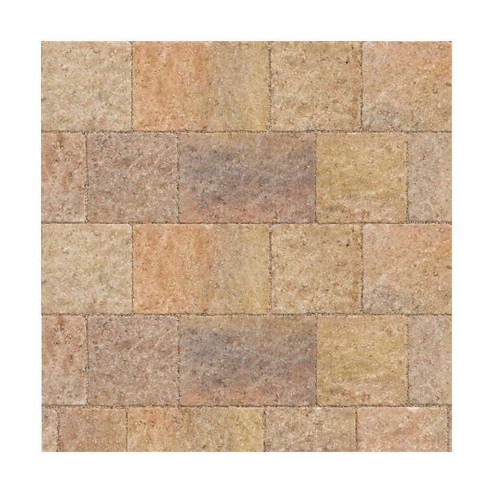 Marshalls Drivesett Tegula Original Harvest Block Paving Multi Pack - 9.73m2