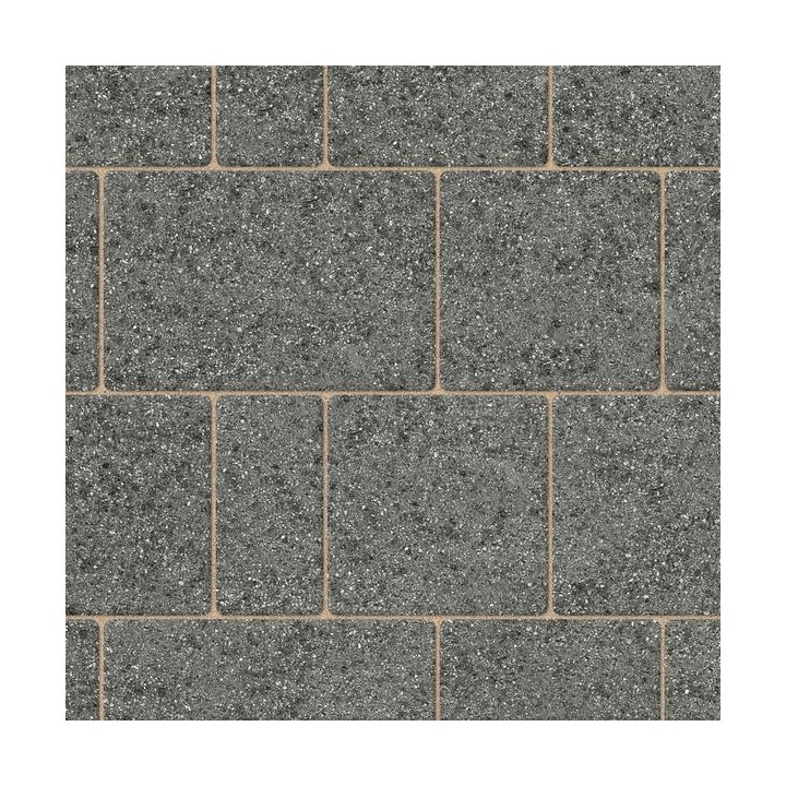 Marshalls Modal X Smooth Block Paving Charcoal Granite Project Pack