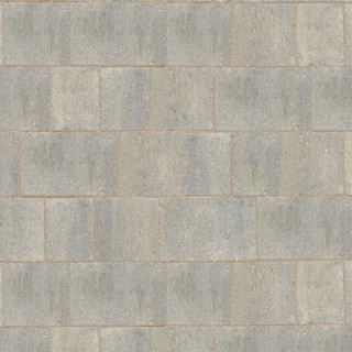 Marshalls Drivesett Savanna Pennant Grey Block Paving Pack 50mm x 240mm x 160mm - Pack of 300
