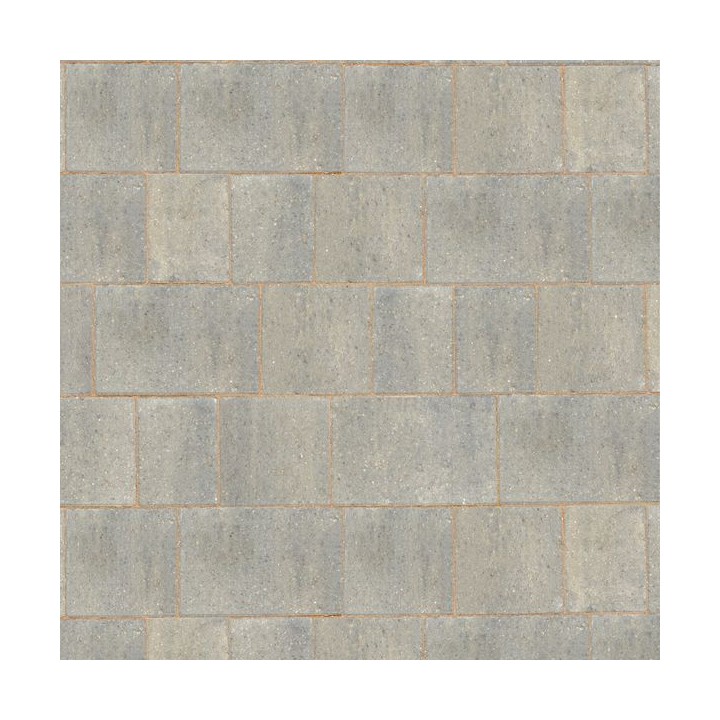 Marshalls Drivesett Savanna Pennant Grey Block Paving Pack 50mm x 240mm x 160mm - Pack of 300