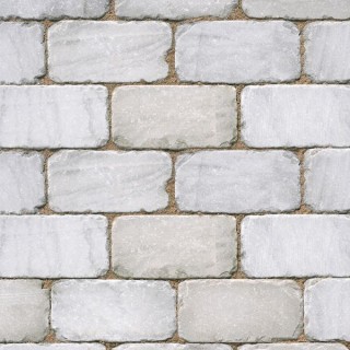 Marshalls Fairstone Split Sandstone Setts Block Paving Silver Birch 200 x 100mm