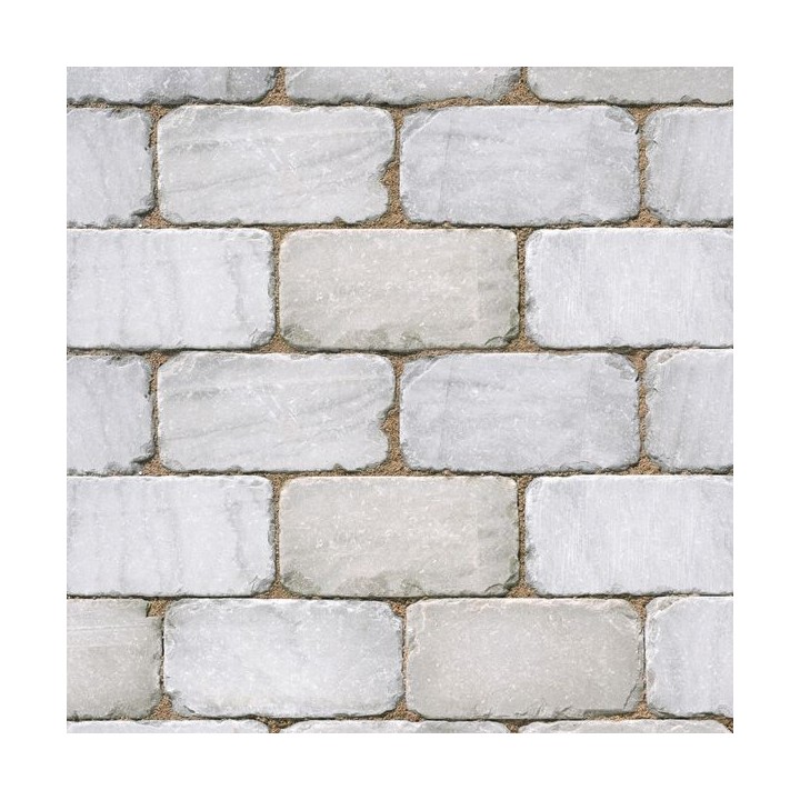 Marshalls Fairstone Split Sandstone Setts Block Paving Silver Birch 200 x 100mm