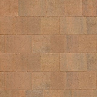 Marshalls Drivesett Savanna Autumn Block Paving 120mm x 160mm x 50mm