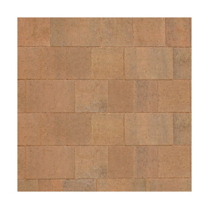 Marshalls Drivesett Savanna Autumn Block Paving 120mm x 160mm x 50mm