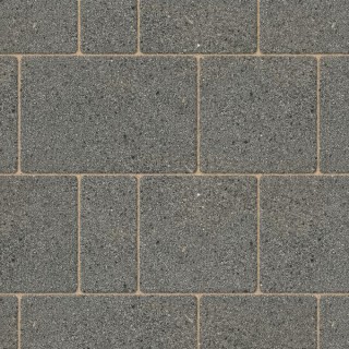 Marshalls Modal X Textured Block Paving Charcoal Granite Project Pack