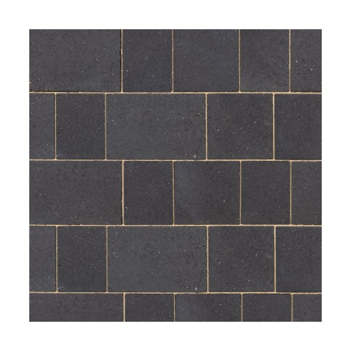 Marshalls Drivesett Savannah Charcoal Block Paving 240mm x 160mm x 50mm
