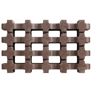 Marshalls Grassguard Permeable Paving Earth Brown 500 x 300mm