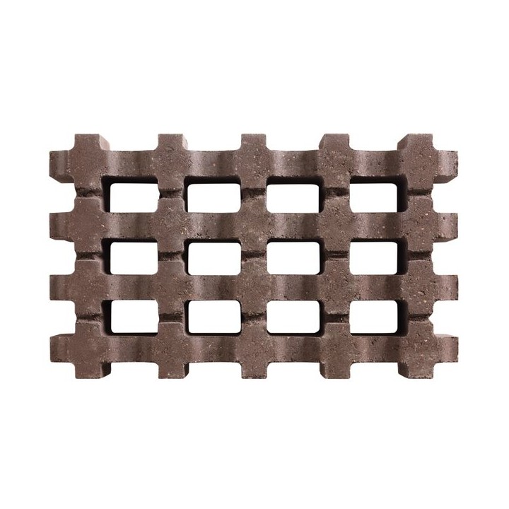 Marshalls Grassguard Permeable Paving Earth Brown 500 x 300mm