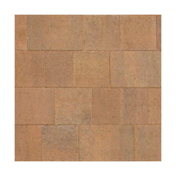 Marshalls Drivesett Savanna Autumn Block Paving Pack - 50mm x 240mm x 160mm - Pack of 300