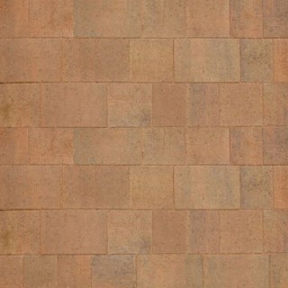 Marshalls Drivesett Savannah Autumn Block Paving 160mm x 160mm x 50mm