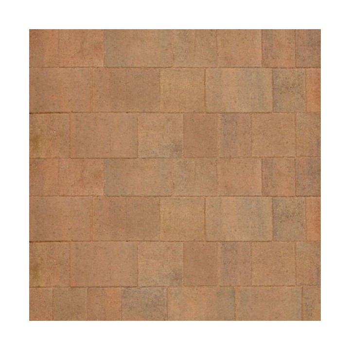 Marshalls Drivesett Savannah Autumn Block Paving 160mm x 160mm x 50mm