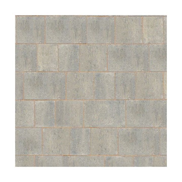 Marshalls Drivesett Savanna Pennant Grey Block Paving 160mm x 160mm x 50mm