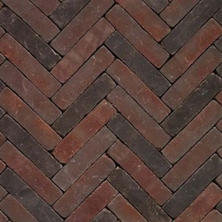 Talasey Baksteen Megaton Clay Brick Paving 200 x 50mm