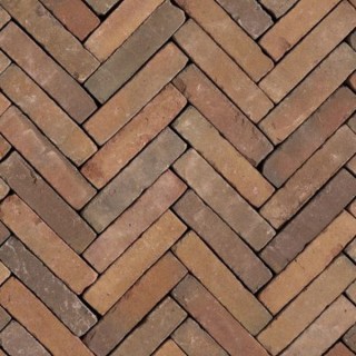 Talasey Baksteen Varia Clay Brick Paving 200 x 50mm