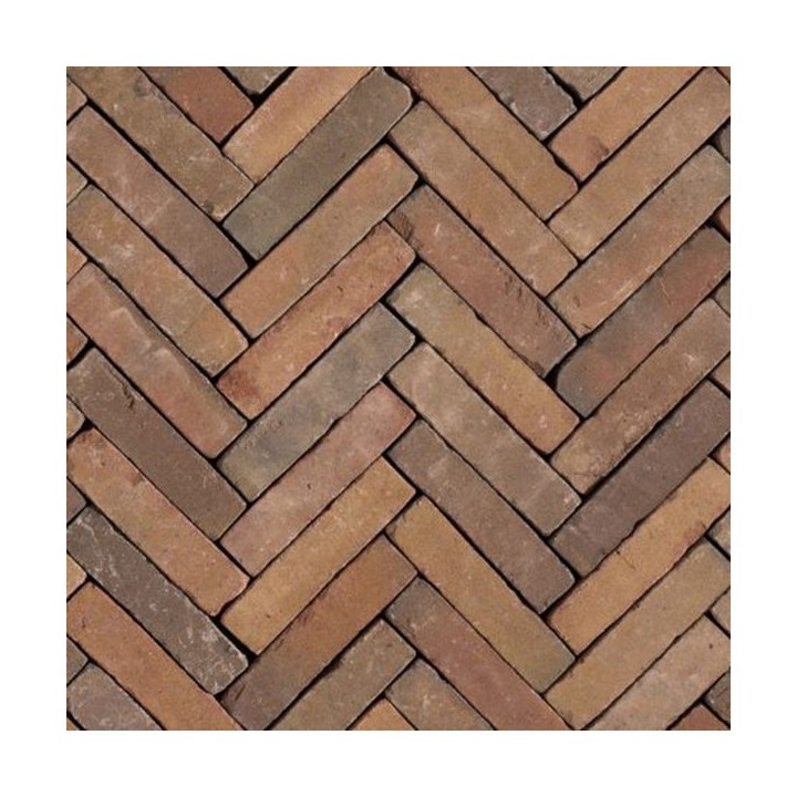 Talasey Baksteen Varia Clay Brick Paving 200 x 50mm