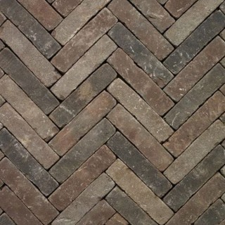 Talasey Baksteen Pastorale Clay Brick Paving 200 x 50mm