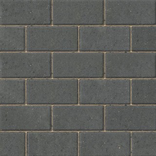 Marshalls Standard Concrete Block Paving Charcoal 200mm X 100mm X 50mm Pv1053250