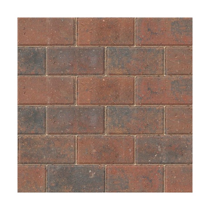 Marshalls Standard Concrete Block Paving Brindle 200mm X 100mm X 50mm PV1053000