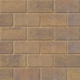 Marshalls Standard Concrete Block Paving Bracken 200 x 100 x 50mm
