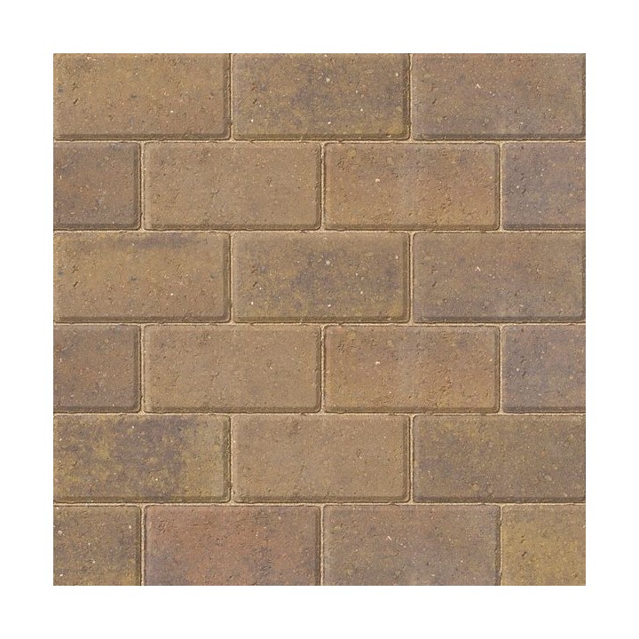Marshalls Standard Concrete Block Paving Bracken 200 x 100 x 50mm