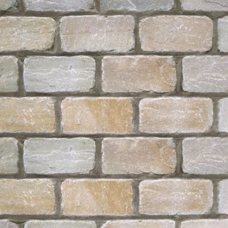 Marshalls Fairstone Setts Sawn Tumbled Autumn Bronze Pack of 480 50mm x 100mm x 200mm