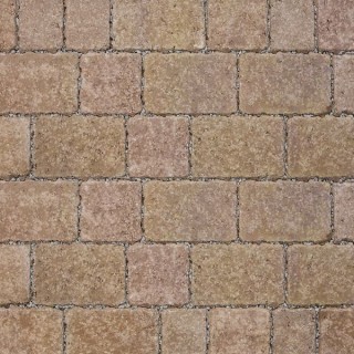 Marshalls Drivesett Tegula Priora Harvest Block Paving Pack 120mm x 160mm x 60mm