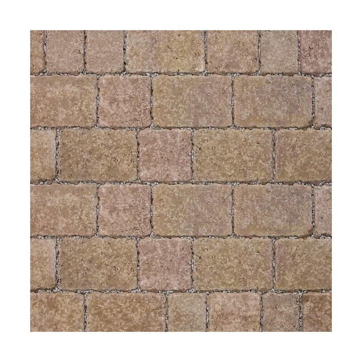 Marshalls Drivesett Tegula Priora Harvest Block Paving Pack 120mm x 160mm x 60mm