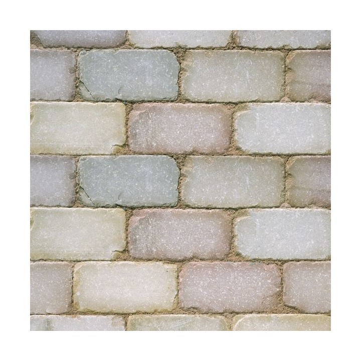 Marshalls Fairstone Setts Split Tumbled Autumn Bronze 50mm x 100mm x 200mm