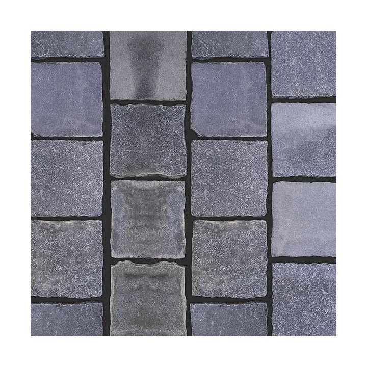 Talasey Cobblestone Limestone Natural Stone Block Paving Ebony 15.00m2 Project Pack