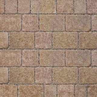 Marshalls Drivesett Tegula Priora Harvest Block Paving Pack 160mm x 160mm x 60mm