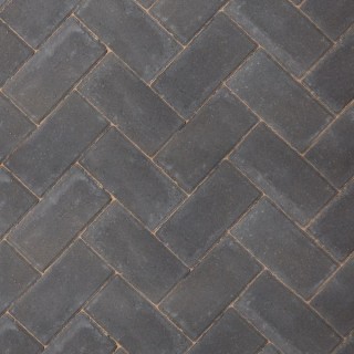 Bradstone Driveway Concrete Block Paving Charcoal 200mm x 100mm x 50mm