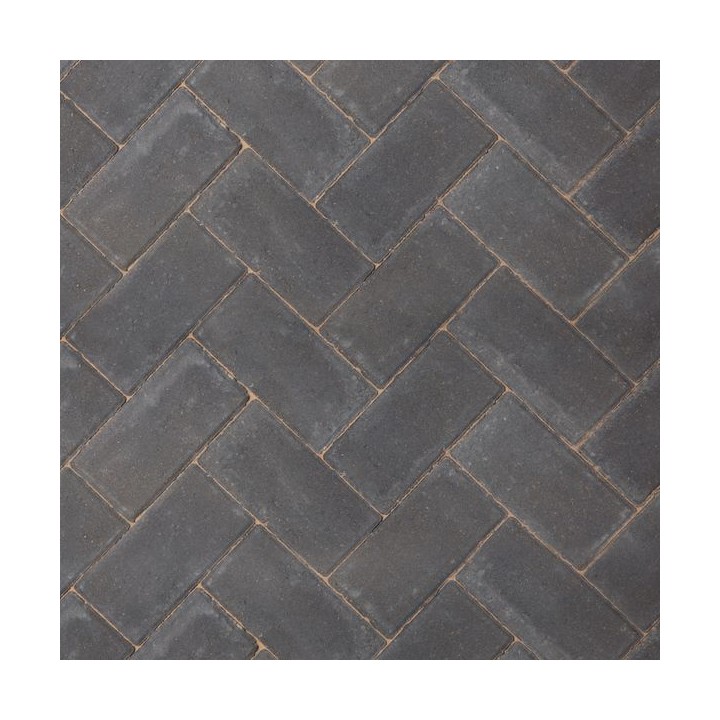 Bradstone Driveway Concrete Block Paving Charcoal 200mm x 100mm x 50mm