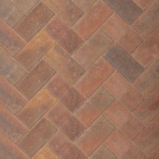 Bradstone Driveway Concrete Block Paving Autumn 200mm x 100mm x 50mm