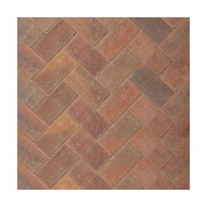 Bradstone Driveway Concrete Block Paving Autumn 200mm x 100mm x 50mm