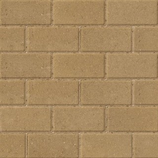 Marshalls Standard Concrete Block Paving Buff 200 x 100 x 50