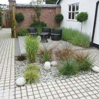 Global Stone Granite Setts Silver Grey 100 x 100mm