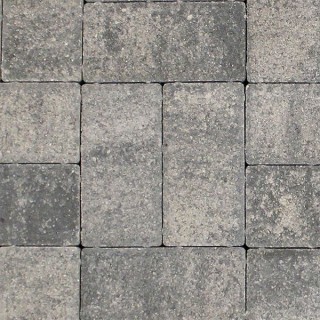 Tobermore Pedesta Decorative Block Paving in Slate  200 x 100 x 50mm