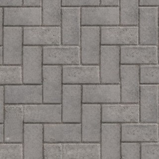 BS Eaton Block Paving Charcoal Pavers 200 x 100 x 50mm Pack of 672