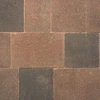 Bradstone Woburn Original Concrete Block Paving Rustic 200 x 134 x 50mm