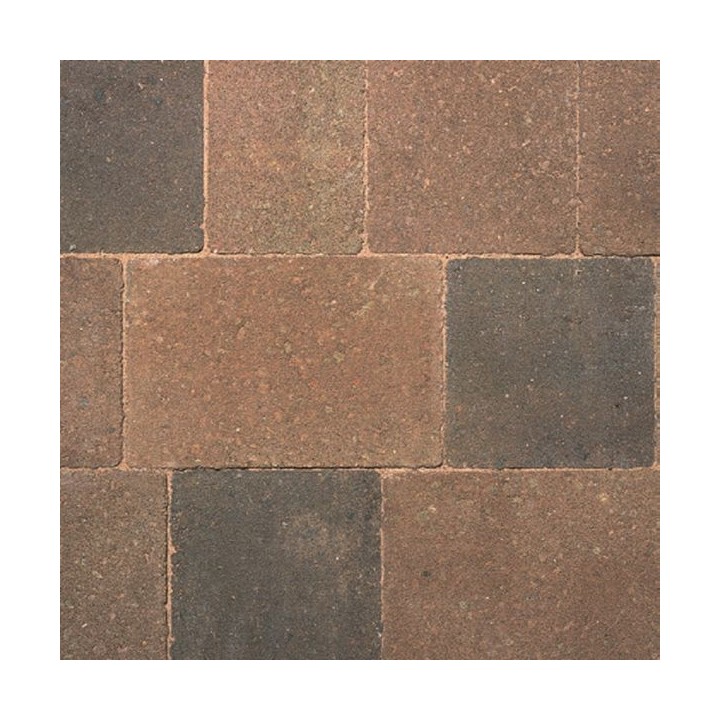 Bradstone Woburn Original Concrete Block Paving Rustic 200 x 134 x 50mm