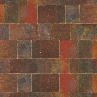 Bradstone Woburn Original Concrete Block Paving Autumn 200mm x 134mm x 50mm