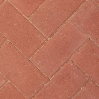 Bradstone Driveway Concrete Block Paving Red 200mm x 100mm x 50mm