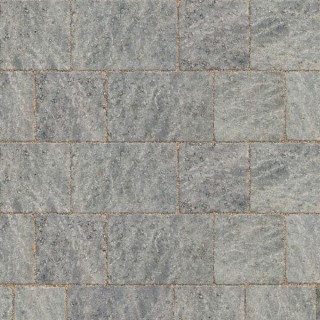 Marshalls Drivesett Tegula Original Pennant Grey Block Paving 160mm x 160mm x 50mm - Pack of 426