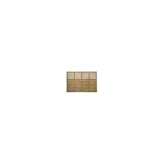 Pressure Treated Decorative Kyoto Fence Panel 6ft x 4ft Pack of 4