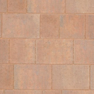 Marshalls Drivesett Savanna Traditional Block Paving Pack 240mm x 160mm x 50mm