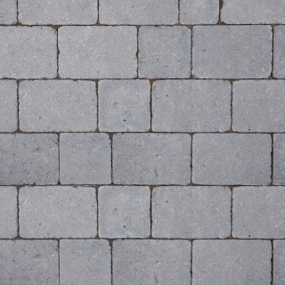 Bradstone Woburn Rumbled Concrete Block Paving Graphite 100mm x 134mm x 50mm - Pack of 672