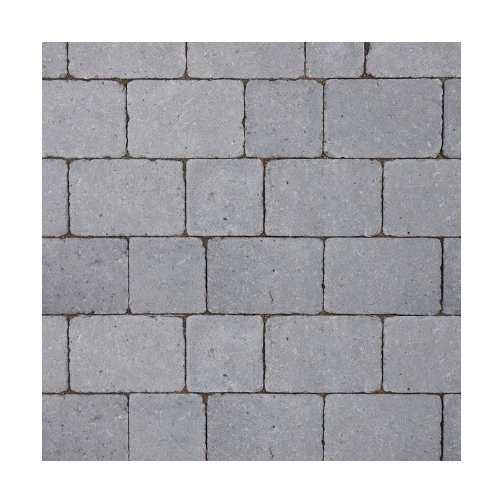 Bradstone Woburn Rumbled Concrete Block Paving Graphite 100mm x 134mm x 50mm - Pack of 672