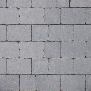 Bradstone Woburn Rumbled Concrete Block Paving Graphite 200mm x 134mm x 50mm - Pack of 336